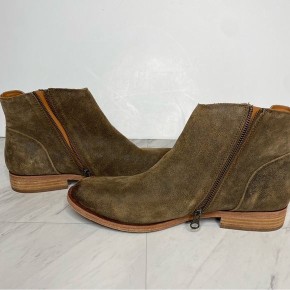 Kork Ease Riley Distressed Suede Bootie 11M - Picture 6 of 14